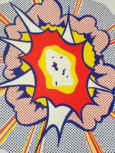 Orjdjz Wxkbl Roy Lichtenstein Explode Poster Roy Lichtenstein Leinwand Wandkunst ästhetische Malerei Pop Drucke für Moderne Wohnkultur Bild 50x70cm Kein Rahmen Orjdjz Wxkbl Roy Lichtenstein Explode Poster Roy Lichtenstein Leinwand Wandkunst ästhetische Malerei Pop Drucke für Moderne Wohnkultur Bild 50x70cm Kein Rahmen von Orjdjz Wxkbl