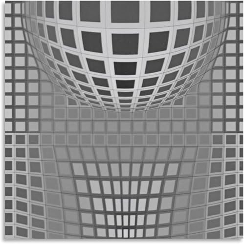 Orjdjz Wxkbl Victor Vasarely Poster Victor Vasarely Leinwand Wandkunst Victor Vasarely Drucke Victor Vasarely Malerei für Wohnkultur Bild 40x40cmx1 Kein Rahmen Orjdjz Wxkbl Victor Vasarely Poster Victor Vasarely Leinwand Wandkunst Victor Vasarely Drucke Victor Vasarely Malerei für Wohnkultur Bild 40x40cmx1 Kein Rahmen von Orjdjz Wxkbl