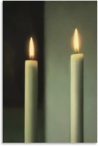 Orjdjz Wxkbl Zwei Kerzen von Gerhard Richter Poster und Drucke Gerhard Richter Leinwand Wandkunst Gerhard Richter Malerei für Zuhause Bild Dekor 40x60cm ohne Rahmen Orjdjz Wxkbl Zwei Kerzen von Gerhard Richter Poster und Drucke Gerhard Richter Leinwand Wandkunst Gerhard Richter Malerei für Zuhause Bild Dekor 40x60cm ohne Rahmen von Orjdjz Wxkbl