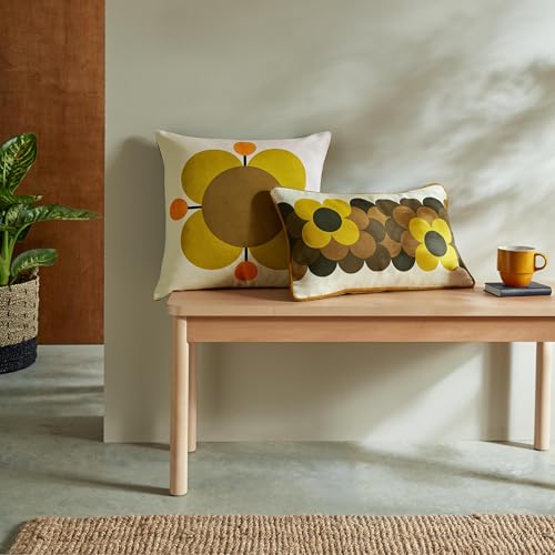 Orla Kiely Kissen – Atomic Flower Primel – 100% Baumwolle 45 cm x 45 cm Orla Kiely Kissen – Atomic Flower Primel – 100% Baumwolle 45 cm x 45 cm von Orla Kiely