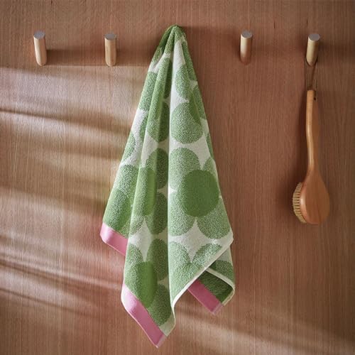 Orla Kiely Retro-Badetücher in Retro-Blume, Kleeblatt-Größe: Badetuch, 70 x 125 cm Orla Kiely Retro-Badetücher in Retro-Blume, Kleeblatt-Größe: Badetuch, 70 x 125 cm von Orla Kiely