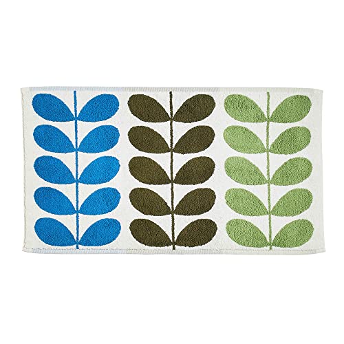 Orla Kiely Trio Stem Riviera Bath Mat, 50x90cm von Orla Kiely