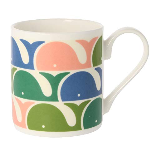 Orla Kiely Whale Mug Colour: Orla Kiely Pink von Orla Kiely