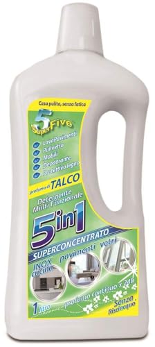 Orlandi Multifunktions-Reiniger 5in1 Superkonzentrat Talkumduft SUPERFIVE 1000ml Orlandi Multifunktions-Reiniger 5in1 Superkonzentrat Talkumduft SUPERFIVE 1000ml von Orlandi
