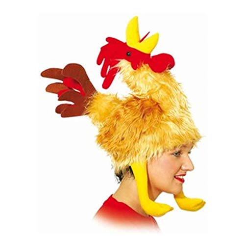 Orlob Hut als Hahn Karneval Fasching Einheitsgröße von Orlob