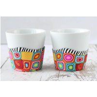 Set Aus Zwei Espressotassen von OrlyRabinowitz