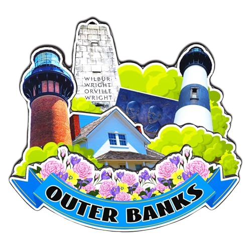 Orlaybar Outer Banks North Carolina USA Amerika Dekorativer Magnet 3D-Kühlschrank, Stadt, Reisen, Souvenir, Touristengeschenke, handgefertigtes Handwerk, Kühlschrankmagnet, Heimdekoration -3654 Orlaybar Outer Banks North Carolina USA Amerika Dekorativer Magnet 3D-Kühlschrank, Stadt, Reisen, Souvenir, Touristengeschenke, handgefertigtes Handwerk, Kühlschrankmagnet, Heimdekoration -3654 von Orlybar