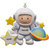 Astronaut Ornament Space Personalisierte Weihnachtsverzierung Perfektes Geschenk Für Kinder Benutzerdefinierte Weihnachten Familie Ornamente - Beruf von OrnamentHeaven