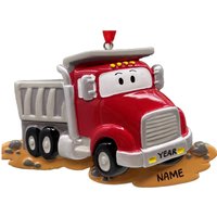 Roter Kipper Personalisierte Weihnachtsverzierung Perfektes Geschenk Ornament - Weihnachtsschmuck von OrnamentHeaven