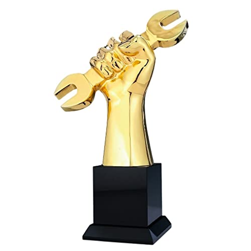 Metallfaustschlüssel Trophäe Technisches Rückgrat Award Gedenkwettbewerb Award Requisiten Freier Satz Und Schriftzug Metallfaustschlüssel Trophäe Technisches Rückgrat Award Gedenkwettbewerb Award Requisiten Freier Satz Und Schriftzug von Ornaments