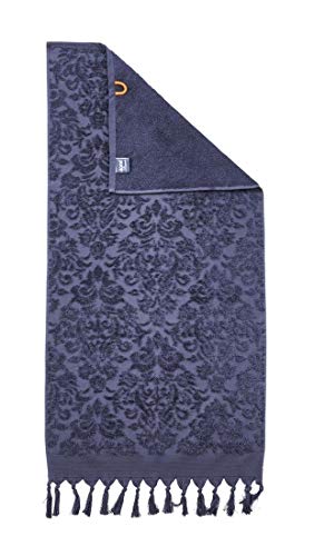 Ornaments Handtuch mit Fransen für´s Bad - Done Provence Größe 50 x 100 cm - in 4 100% Baumwolle, Done:Anthracite 3900 Ornaments Handtuch mit Fransen für´s Bad - Done Provence Größe 50 x 100 cm - in 4 100% Baumwolle, Done:Anthracite 3900 von Ornaments