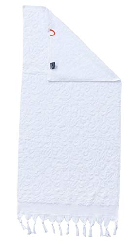 Ornaments Handtuch mit Fransen für´s Bad - Done Provence Größe 50 x 100 cm - in 4 100% Baumwolle, Done:Bright White 0601 Ornaments Handtuch mit Fransen für´s Bad - Done Provence Größe 50 x 100 cm - in 4 100% Baumwolle, Done:Bright White 0601 von Ornaments