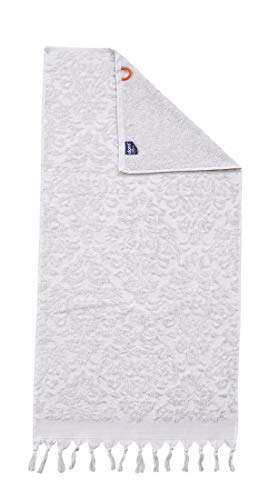 Ornaments Handtuch mit Fransen für´s Bad - Done Provence Größe 50 x 100 cm - in 4 100% Baumwolle, Done:beige 0304 Ornaments Handtuch mit Fransen für´s Bad - Done Provence Größe 50 x 100 cm - in 4 100% Baumwolle, Done:beige 0304 von Ornaments