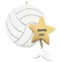 Beachvolleyball Weihnachten Ornament Für Die Personalisierung von Ornaments247