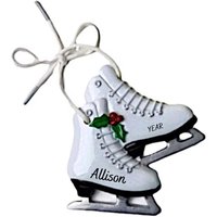 Eiskunstlauf Ornament Eiskunstlauf Ornament von Ornaments247