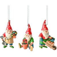 Gartenzwerg Weihnachtsschmuck 2024 von Ornaments247