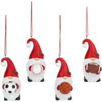 Gnom Sport Ornaments - Football, Fußball, Baseball, Basketball Feiertags-Weihnachtsverzierung 2024 von Ornaments247