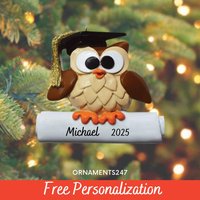 Personalisierte Abschluss Ornament - Geschenk Diplom New Grad Weihnachten Personalisierte Abschluss Ornament - Geschenk Diplom New Grad Weihnachten von Ornaments247