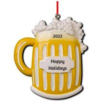 Personalisierte Bierverzierung - Bierkrugverzierung Bierliebhaberverzierung Handwerkliches Bier Brauereiverzierung Geschenke Für Vati Freie Anpassung von Ornaments247