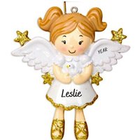 Personalisierte Engel Ornament - Gedenken Weihnachten in Liebevoller Erinnerung Mit Taube Freie Anpassung Personalisierte Engel Ornament - Gedenken Weihnachten in Liebevoller Erinnerung Mit Taube Freie Anpassung von Ornaments247