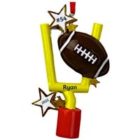 Personalisierte Fußball Weihnachten Ornament - Fußballspieler Fußballmannschaft Geschenke Fußballspiel von Ornaments247