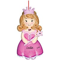 Personalisierte Prinzessin Weihnachten Ornament - Geschenk, Fee Ornament, Mädchen Geschenk Kostenlose Personalisierung Personalisierte Prinzessin Weihnachten Ornament - Geschenk, Fee Ornament, Mädchen Geschenk Kostenlose Personalisierung von Ornaments247