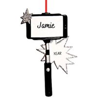 Personalisierte Selfie Stick Verzierung - Iphone Verzierungs-Austausch-Geschenk Freie Anpassung Personalisierte Selfie Stick Verzierung - Iphone Verzierungs-Austausch-Geschenk Freie Anpassung von Ornaments247