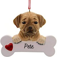 Puggle Personalisierte Weihnachtsverzierung - Hund Verzierung Benutzerdefinierte Hunde Gedenkverzierung Hundeliebhaber 2025 Puggle Personalisierte Weihnachtsverzierung - Hund Verzierung Benutzerdefinierte Hunde Gedenkverzierung Hundeliebhaber 2025 von Ornaments247