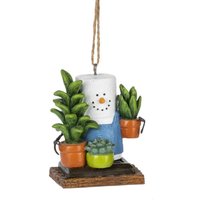 S'mores Crazy Plant Lady Gärtnerin Urlaub Weihnachten Ornament 2024 von Ornaments247