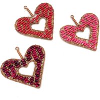 Offene Herz Papierperle Weihnachtsverzierung | Valentinsgrußensfarben - Fair Trade, Handgefertigt in Uganda Offene Herz Papierperle Weihnachtsverzierung | Valentinsgrußensfarben - Fair Trade, Handgefertigt in Uganda von Ornaments4Orphans
