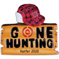 Personalisierte Jagdverzierung - Pistole Weihnachtsverzierung, Gewehr Verzierung, Jäger Verzierung Vorbei Auf Der Jagd Kostenlose Anpassung Personalisierte Jagdverzierung - Pistole Weihnachtsverzierung, Gewehr Verzierung, Jäger Verzierung Vorbei Auf Der Jagd Kostenlose Anpassung von OrnamentsbyElves