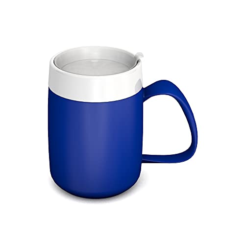 Ornamin Becher mit Trink-Trick mit unauffälligem Trinkdeckel, blau Ornamin Becher mit Trink-Trick mit unauffälligem Trinkdeckel, blau von Ornamin