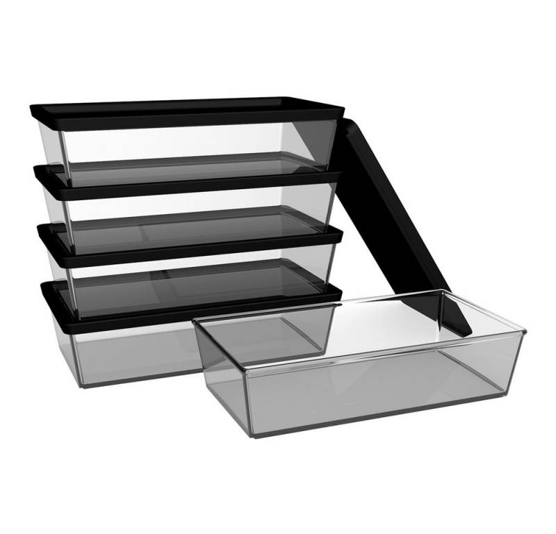 Ornamin Frischhaltedose ORNAMIN Meal Prep-Set, Food-Storage-Set, bruchfest & auslaufsicher, Made in Germany Ornamin Frischhaltedose ORNAMIN Meal Prep-Set, Food-Storage-Set, bruchfest & auslaufsicher, Made in Germany von Ornamin