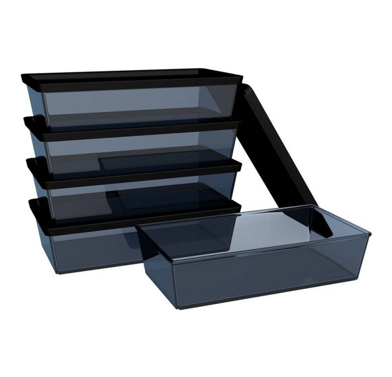 Ornamin Frischhaltedose ORNAMIN Meal Prep-Set, Food-Storage-Set, bruchfest & auslaufsicher, Made in Germany Ornamin Frischhaltedose ORNAMIN Meal Prep-Set, Food-Storage-Set, bruchfest & auslaufsicher, Made in Germany von Ornamin