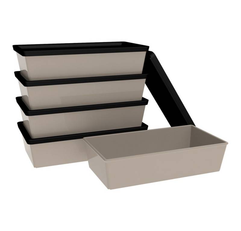 Ornamin Frischhaltedose ORNAMIN Meal Prep-Set, Food-Storage-Set, bruchfest & auslaufsicher, Made in Germany Ornamin Frischhaltedose ORNAMIN Meal Prep-Set, Food-Storage-Set, bruchfest & auslaufsicher, Made in Germany von Ornamin