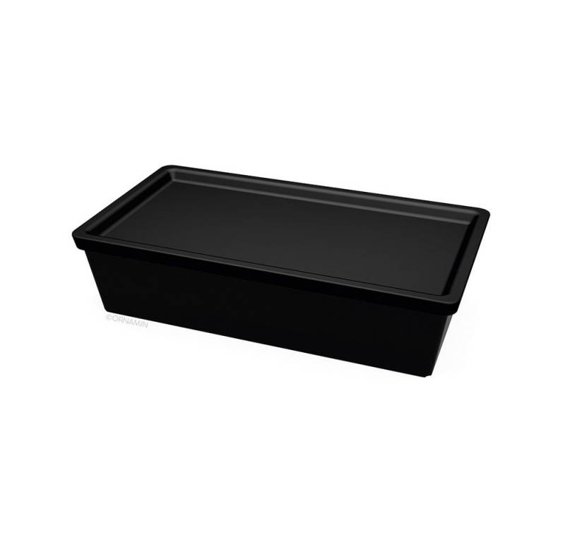 Ornamin Lunchbox Tiny Thomas Brotdose mit Fächern, (1xSchale, 1xDeckel), BPA-frei l Made in Germany l 100% Recyclebar von Ornamin