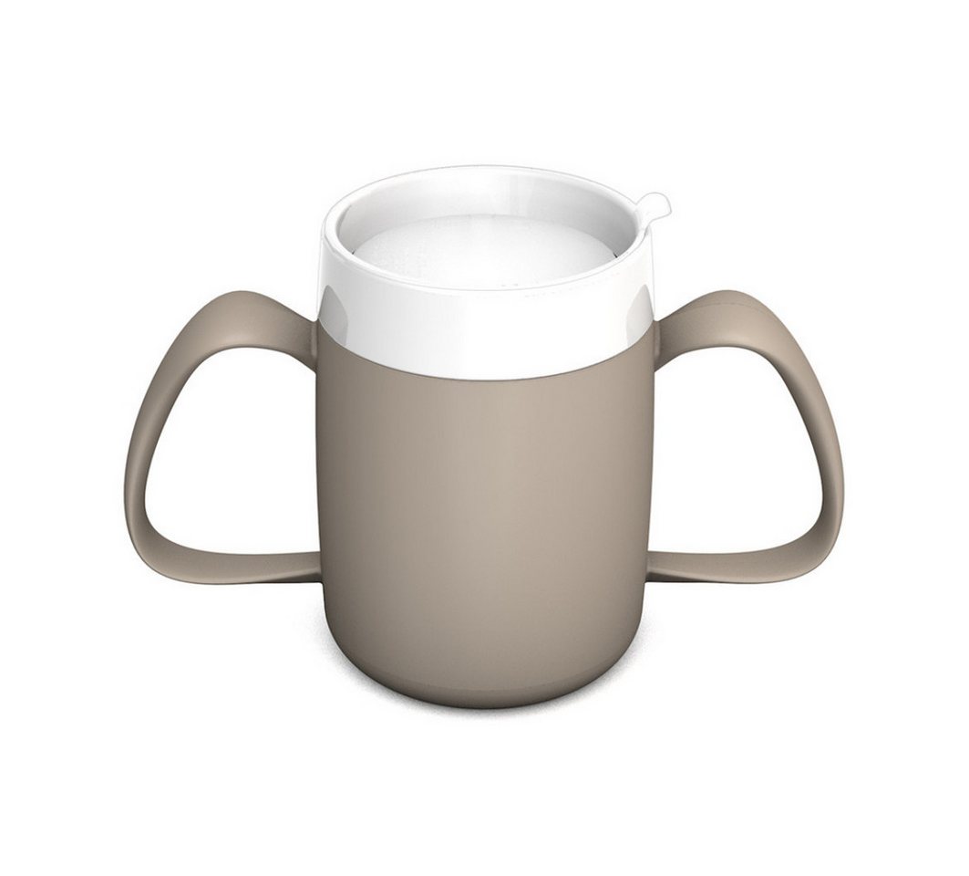 Ornamin Schnabelbecher 2-Henkel-Becher mit Trink-Trick und Schnabelaufsatz/Trinkaufsatz, Qualitätskunststoff, Trinkhilfe l Spezial-Becher l bruchstabil l BPA-frei l Made in Germany Ornamin Schnabelbecher 2-Henkel-Becher mit Trink-Trick und Schnabelaufsatz/Trinkaufsatz, Qualitätskunststoff, Trinkhilfe l Spezial-Becher l bruchstabil l BPA-frei l Made in Germany von Ornamin