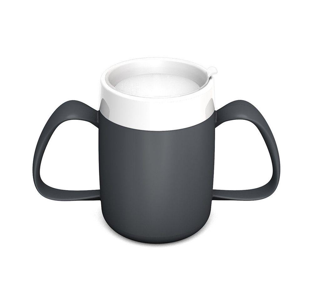 Ornamin Schnabelbecher 2-Henkel-Becher mit Trink-Trick und Schnabelaufsatz/Trinkaufsatz, Qualitätskunststoff, Trinkhilfe l Spezial-Becher l bruchstabil l BPA-frei l Made in Germany Ornamin Schnabelbecher 2-Henkel-Becher mit Trink-Trick und Schnabelaufsatz/Trinkaufsatz, Qualitätskunststoff, Trinkhilfe l Spezial-Becher l bruchstabil l BPA-frei l Made in Germany von Ornamin