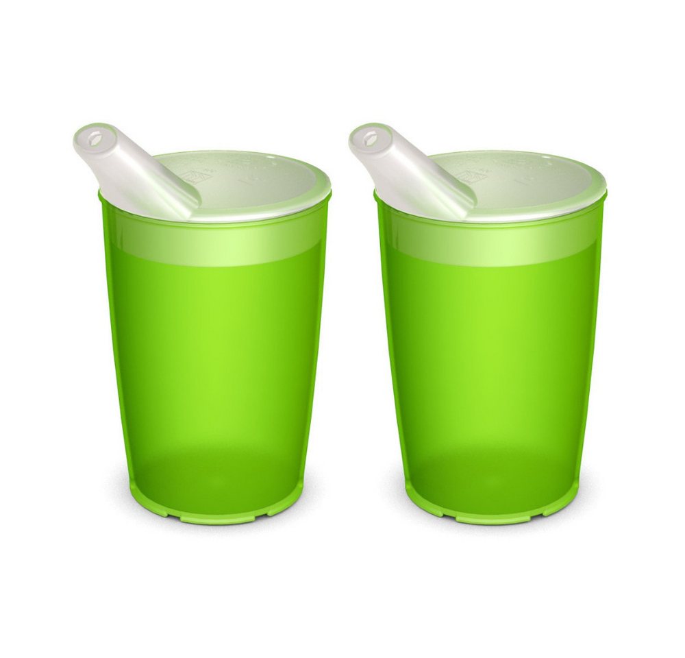 Ornamin Schnabelbecher 2x Pflegebecher mit Schnabelaufsatz/Trinkaufsatz, 2-teilig l BPA-frei l bruchstabil l Made in Germany Ornamin Schnabelbecher 2x Pflegebecher mit Schnabelaufsatz/Trinkaufsatz, 2-teilig l BPA-frei l bruchstabil l Made in Germany von Ornamin