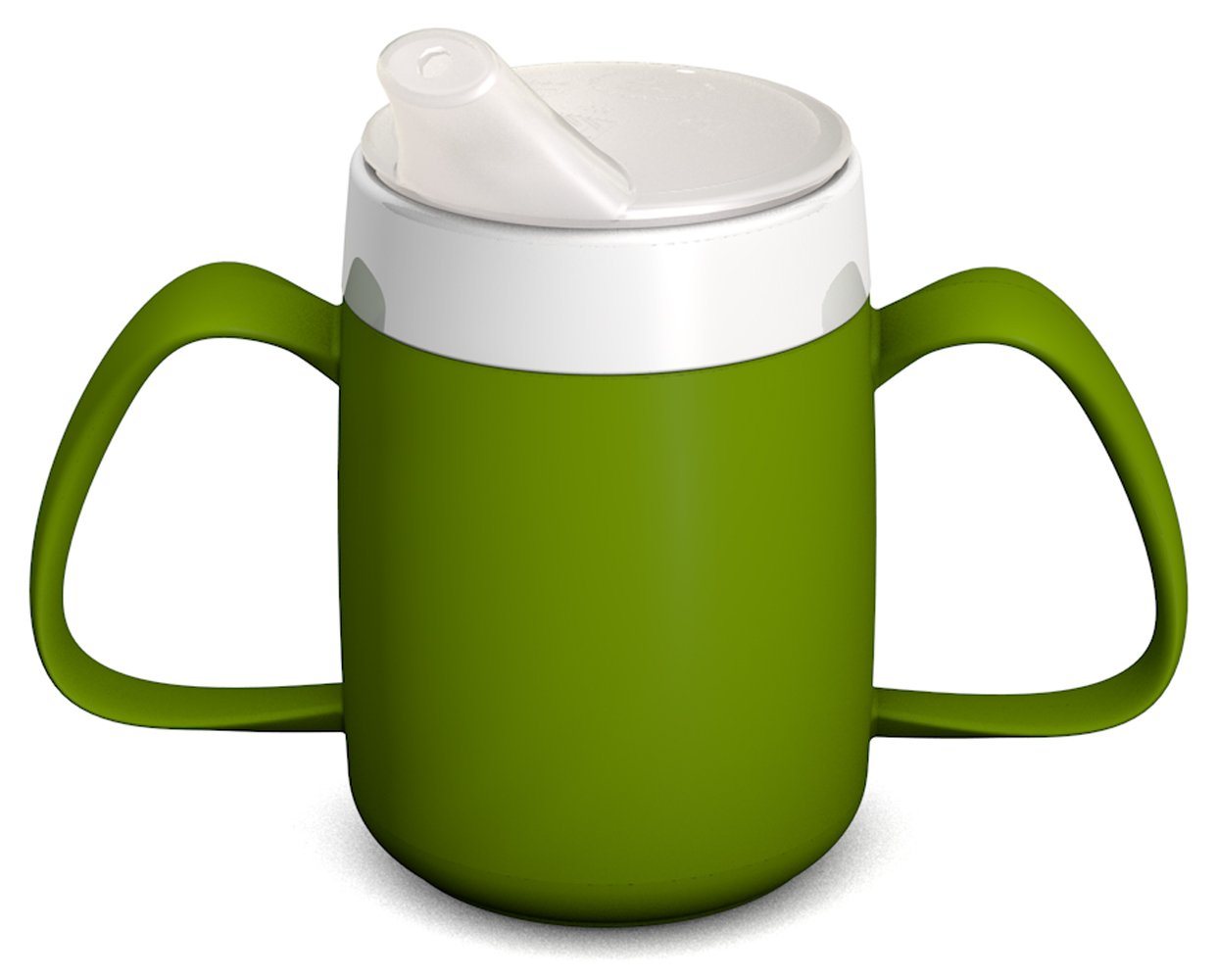 Ornamin Schnabelbecher ORNAMIN 2-Henkel-Becher mit Trink-Trick mit Schnabelaufsatz, Qualitätskunststoff, Trinkhilfe I Spezial-Becher I bruchstabil I BPA-frei I Made in Germany Ornamin Schnabelbecher ORNAMIN 2-Henkel-Becher mit Trink-Trick mit Schnabelaufsatz, Qualitätskunststoff, Trinkhilfe I Spezial-Becher I bruchstabil I BPA-frei I Made in Germany von Ornamin