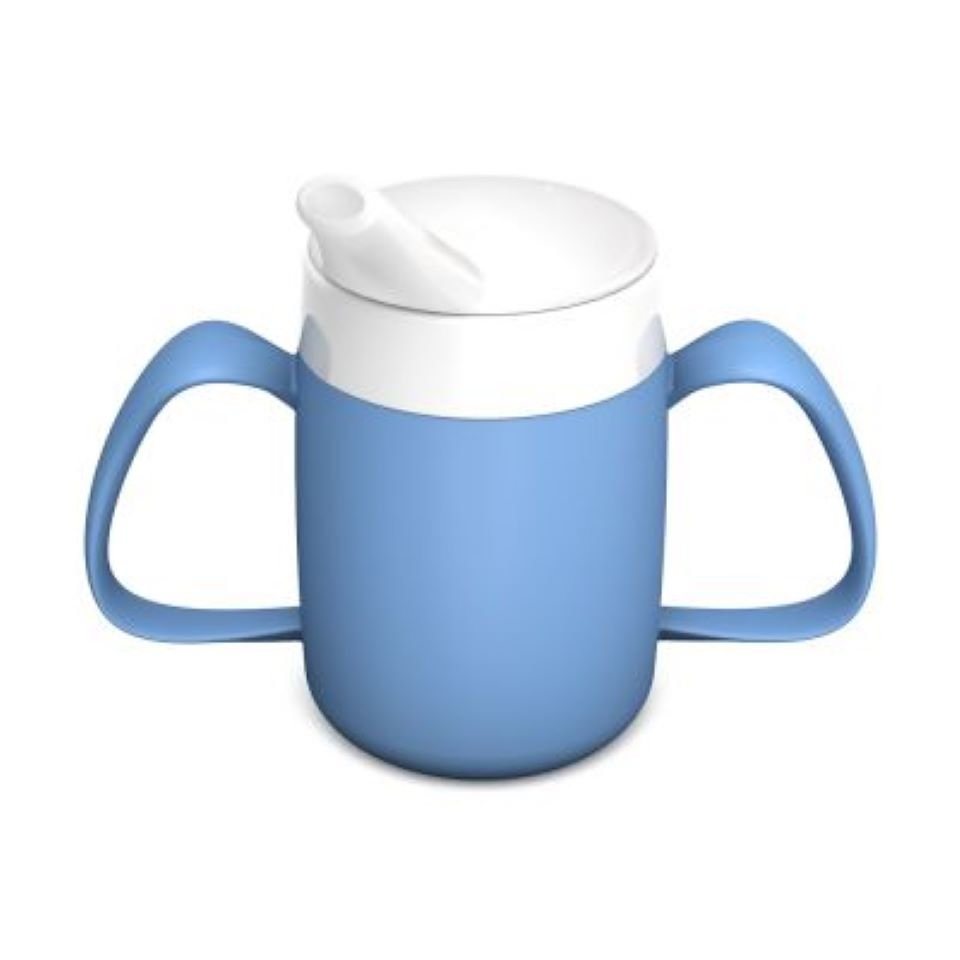 Ornamin Schnabelbecher ORNAMIN 2-Henkel-Becher mit Trink-Trick mit Schnabelaufsatz, Qualitätskunststoff, Trinkhilfe I Spezial-Becher I bruchstabil I BPA-frei I Made in Germany Ornamin Schnabelbecher ORNAMIN 2-Henkel-Becher mit Trink-Trick mit Schnabelaufsatz, Qualitätskunststoff, Trinkhilfe I Spezial-Becher I bruchstabil I BPA-frei I Made in Germany von Ornamin