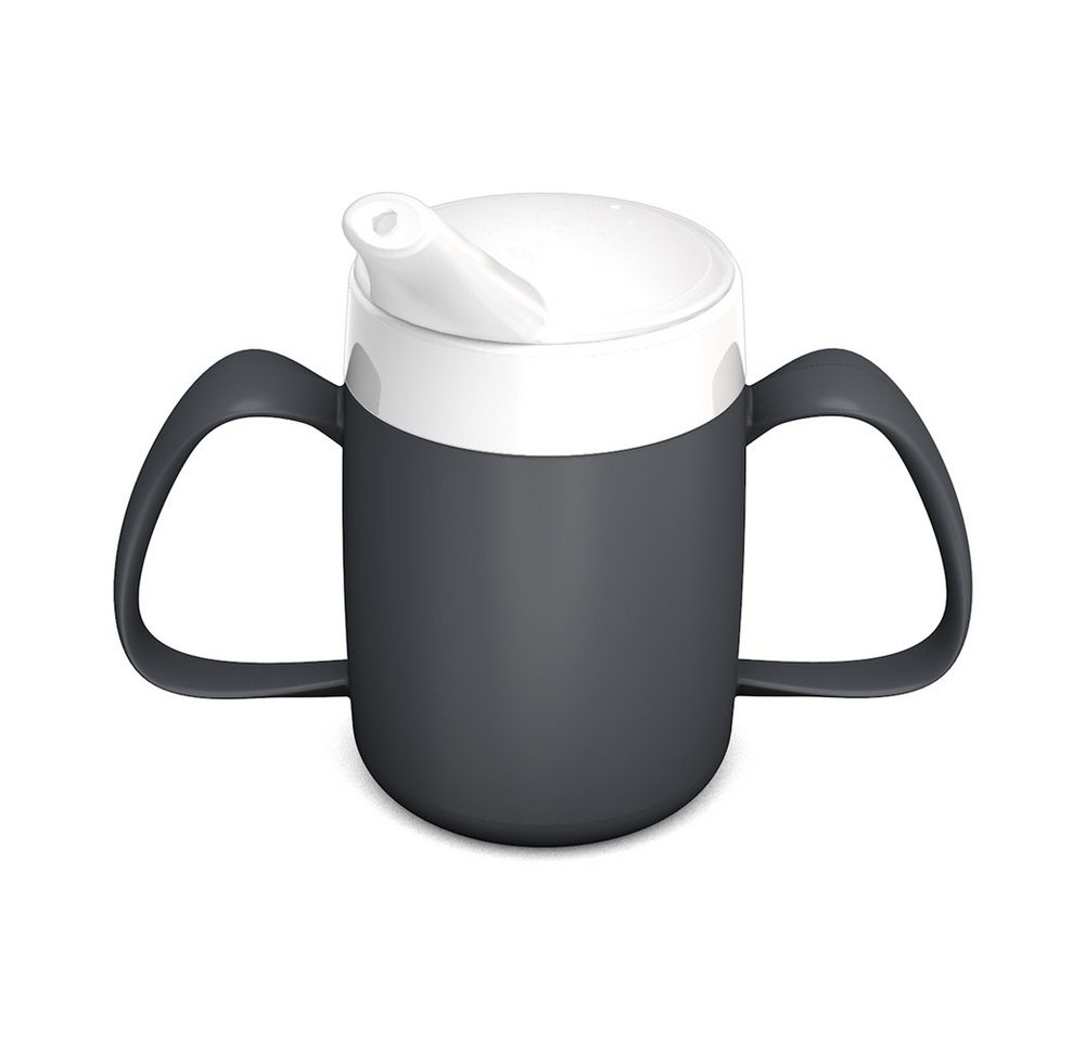 Ornamin Schnabelbecher ORNAMIN 2-Henkel-Becher mit Trink-Trick mit Schnabelaufsatz, Qualitätskunststoff, Trinkhilfe I Spezial-Becher I bruchstabil I BPA-frei I Made in Germany Ornamin Schnabelbecher ORNAMIN 2-Henkel-Becher mit Trink-Trick mit Schnabelaufsatz, Qualitätskunststoff, Trinkhilfe I Spezial-Becher I bruchstabil I BPA-frei I Made in Germany von Ornamin