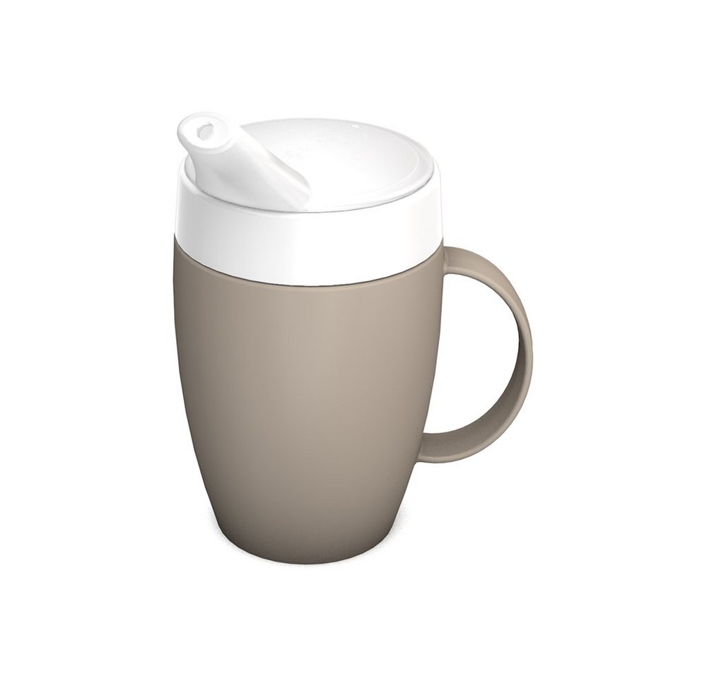 Ornamin Schnabelbecher ORNAMIN Becher mit Trink-Trick mit Schnabelaufsatz, Qualitätskunststoff, Trink-Trick I Trinkhilfe I bruchstabil I Made in Germany Ornamin Schnabelbecher ORNAMIN Becher mit Trink-Trick mit Schnabelaufsatz, Qualitätskunststoff, Trink-Trick I Trinkhilfe I bruchstabil I Made in Germany von Ornamin