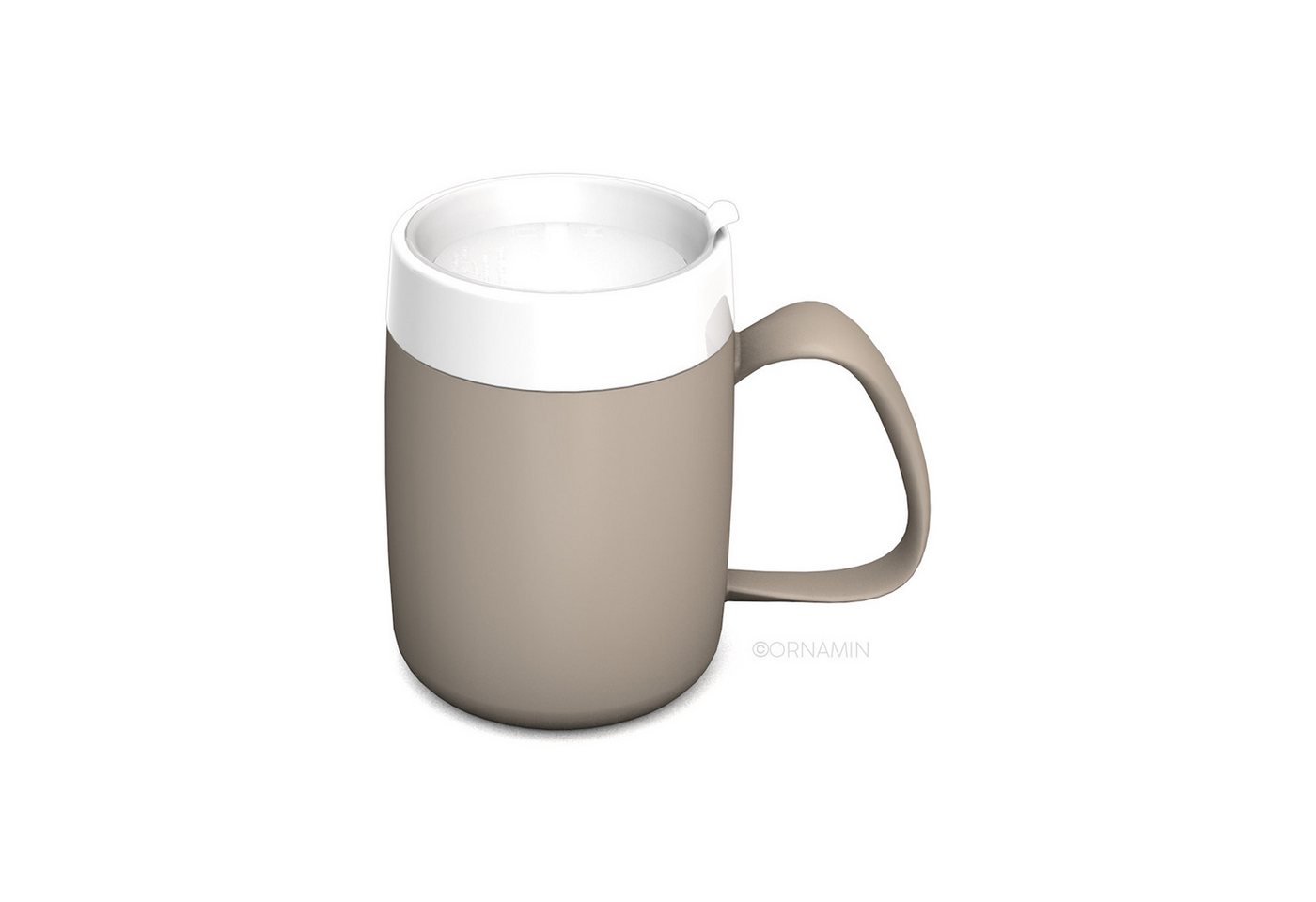 Ornamin Schnabelbecher Becher mit Trink-Trick mit Schnabelaufsatz/Trinkaufsatz, Qualitätskunststoff, Trink-Trick I Trinkhilfe I bruchstabil I BPA-frei I Made in Germany Ornamin Schnabelbecher Becher mit Trink-Trick mit Schnabelaufsatz/Trinkaufsatz, Qualitätskunststoff, Trink-Trick I Trinkhilfe I bruchstabil I BPA-frei I Made in Germany von Ornamin