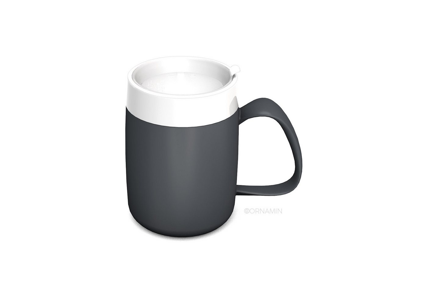 Ornamin Schnabelbecher Becher mit Trink-Trick mit Schnabelaufsatz/Trinkaufsatz, Qualitätskunststoff, Trink-Trick I Trinkhilfe I bruchstabil I BPA-frei I Made in Germany Ornamin Schnabelbecher Becher mit Trink-Trick mit Schnabelaufsatz/Trinkaufsatz, Qualitätskunststoff, Trink-Trick I Trinkhilfe I bruchstabil I BPA-frei I Made in Germany von Ornamin