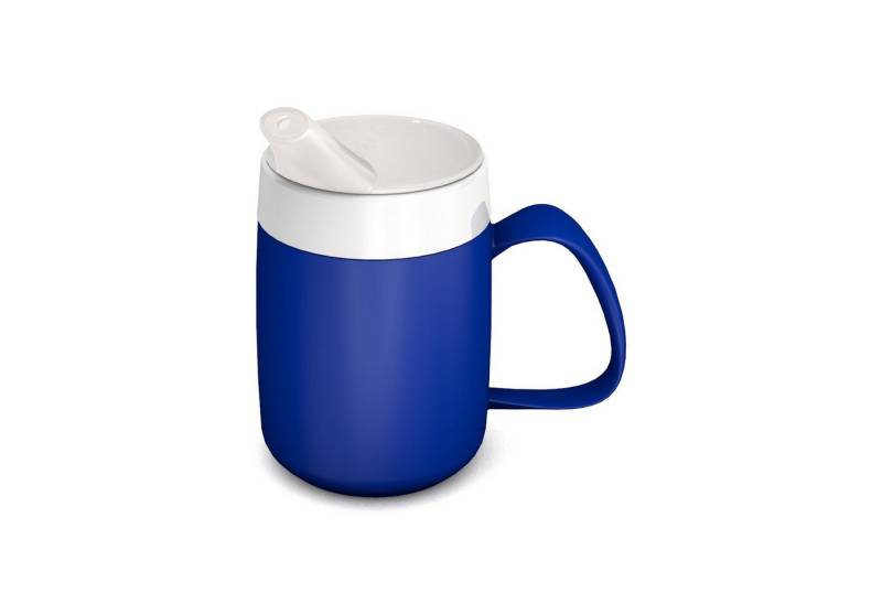 Ornamin Schnabelbecher Becher mit Trink-Trick mit Schnabelaufsatz/Trinkaufsatz, Qualitätskunststoff, Trink-Trick I Trinkhilfe I bruchstabil I BPA-frei I Made in Germany von Ornamin