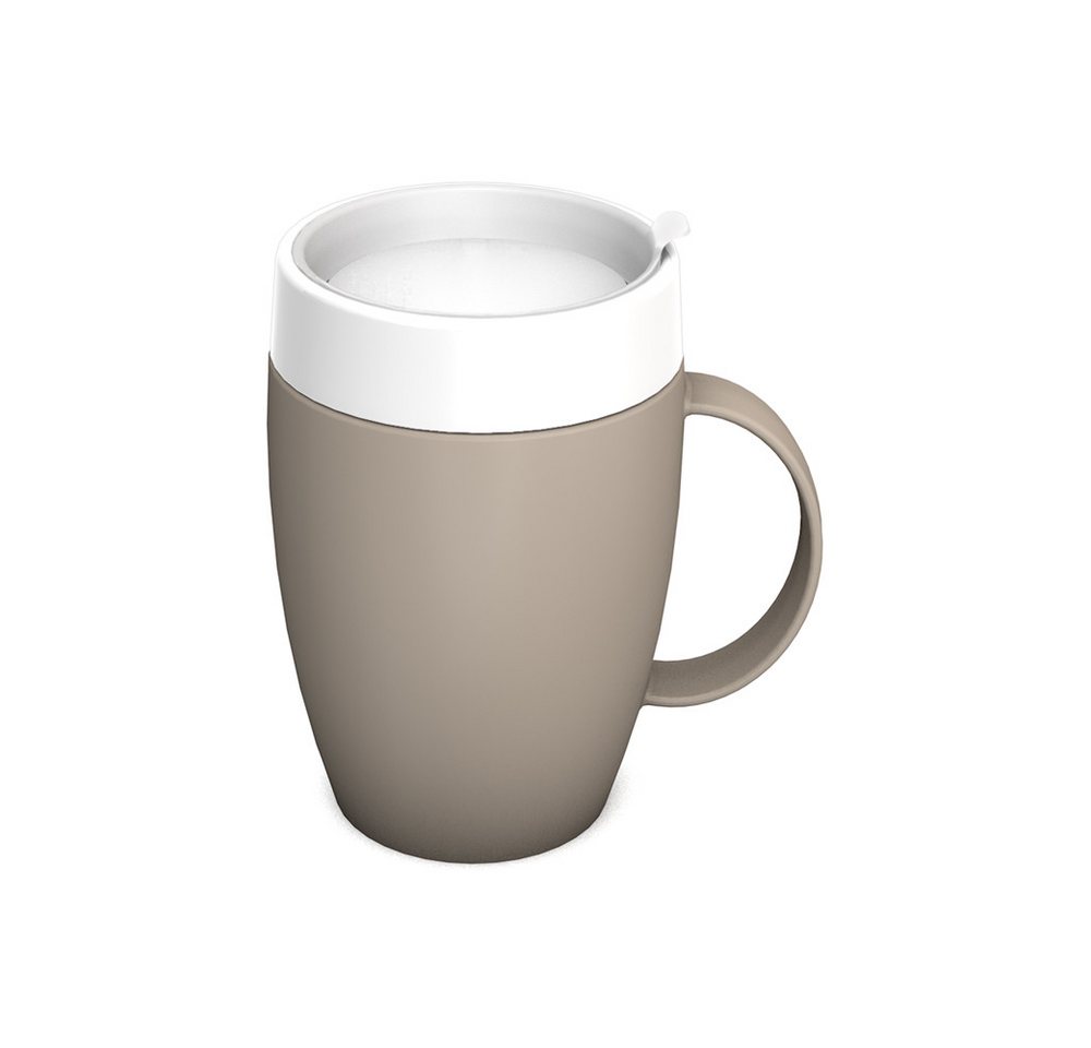 Ornamin Schnabelbecher Becher mit Trink-Trick mit Schnabelaufsatz/Trinkaufsatz, Qualitätskunststoff, Trink-Trick I Trinkhilfe I bruchstabil I Made in Germany Ornamin Schnabelbecher Becher mit Trink-Trick mit Schnabelaufsatz/Trinkaufsatz, Qualitätskunststoff, Trink-Trick I Trinkhilfe I bruchstabil I Made in Germany von Ornamin