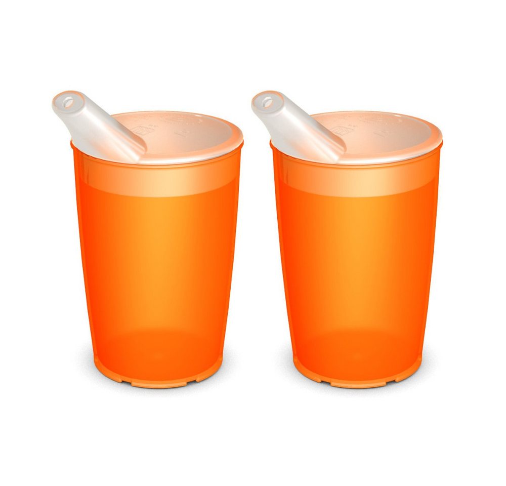 Ornamin Schnabelbecher 2x Pflegebecher mit Schnabelaufsatz, 2-teilig l BPA-frei l bruchstabil l Made in Germany Ornamin Schnabelbecher 2x Pflegebecher mit Schnabelaufsatz, 2-teilig l BPA-frei l bruchstabil l Made in Germany von Ornamin