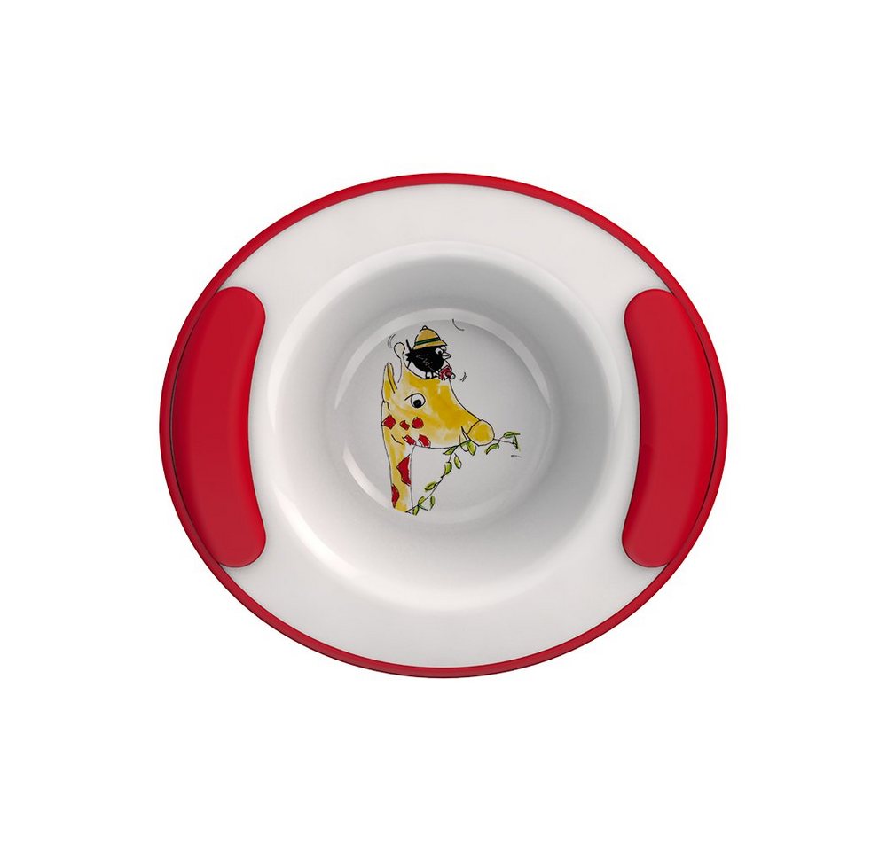 Ornamin Thermoschüssel ORNAMIN Thermoschale, Qualitätskunststoff, (1-tlg), Esshilfe I Anti-Rutsch I bruchstabil I Made in Germany von Ornamin