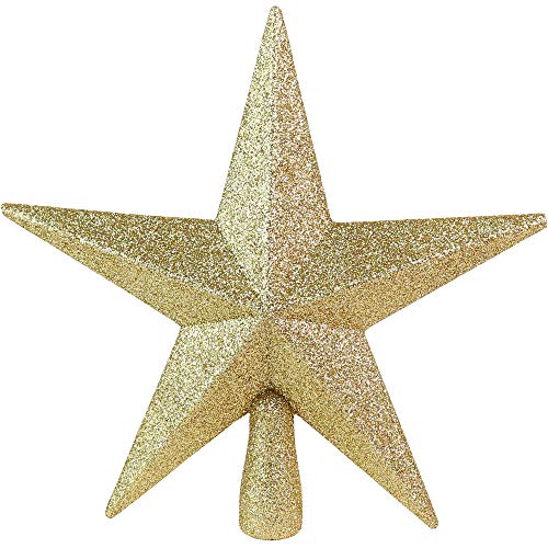 Ornativity Glitzerstern-Baumspitze – Weihnachtsdekoration, Weihnachtsdekoration, Bethlehem-Stern-Ornament Ornativity Glitzerstern-Baumspitze – Weihnachtsdekoration, Weihnachtsdekoration, Bethlehem-Stern-Ornament von Ornativity